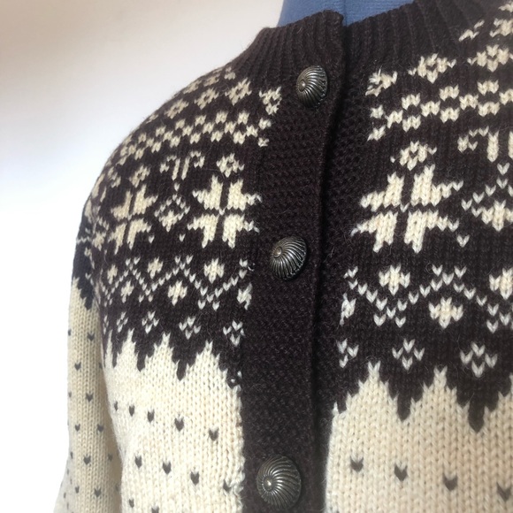 Vintage Sweaters Vintage Austrian Wool Sweater Nordic Tyrolean Poshmark